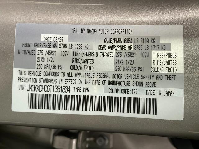 2026 Mazda CX-90 Vehicle Photo in Appleton, WI 54913