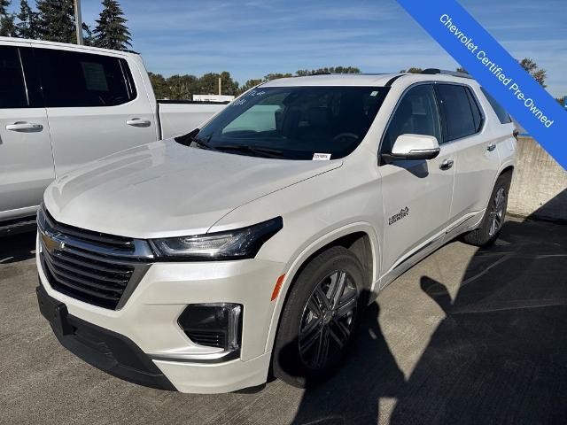 2022 Chevrolet Traverse Vehicle Photo in PUYALLUP, WA 98371-4149
