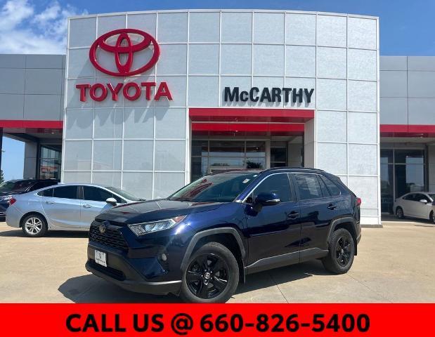 2020 Toyota RAV4 Vehicle Photo in Sedalia, MO 65301