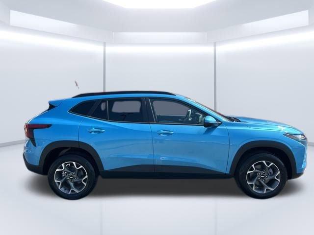 2025 Chevrolet Trax Vehicle Photo in SAINT CLAIRSVILLE, OH 43950-8512