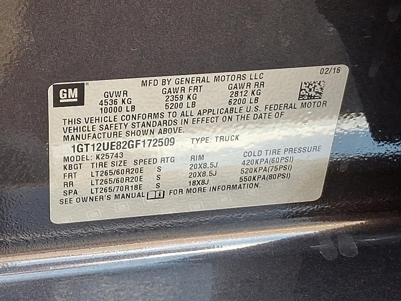 2016 GMC Sierra 2500 HD Vehicle Photo in Trevose, PA 19053