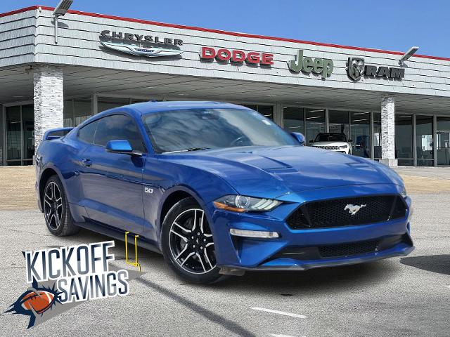 2022 Ford Mustang Vehicle Photo in Ennis, TX 75119-5114