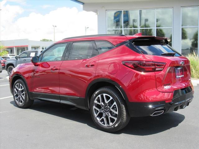 2025 Chevrolet Blazer Vehicle Photo in LEESBURG, FL 34788-4022