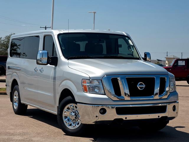 2018 Nissan NV Passenger Vehicle Photo in Weatherford, TX 76087