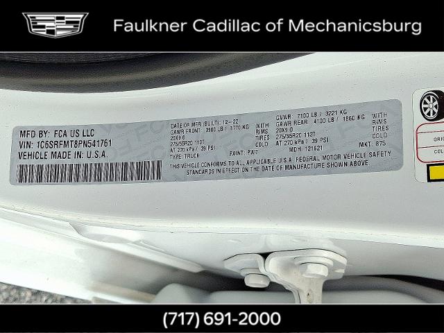 2023 Ram 1500 Vehicle Photo in MECHANICSBURG, PA 17050-1707
