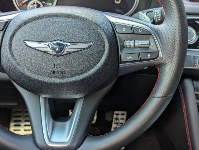 2023 Genesis G70 Vehicle Photo in San Antonio, TX 78230