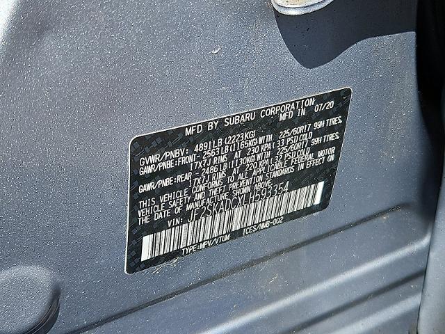 2020 Subaru Forester Vehicle Photo in TREVOSE, PA 19053-4984