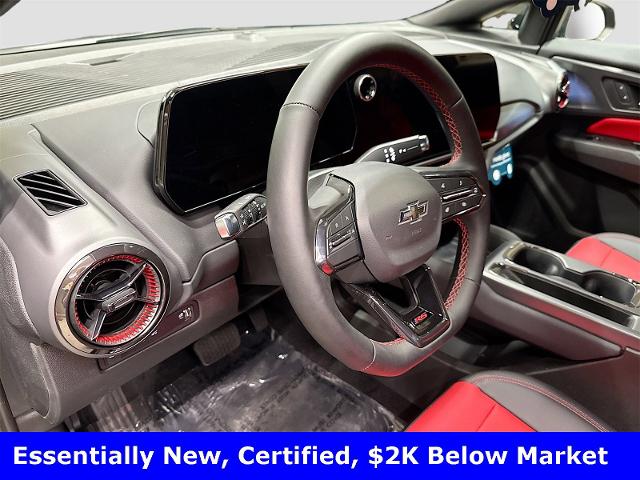 2025 Chevrolet Equinox EV Vehicle Photo in EVERETT, WA 98203-5662