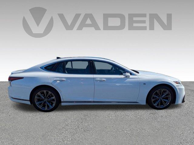 2018 Lexus LS 500 Vehicle Photo in BRUNSWICK, GA 31525-1881