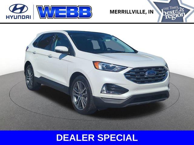 2022 Ford Edge Vehicle Photo in Merrillville, IN 46410