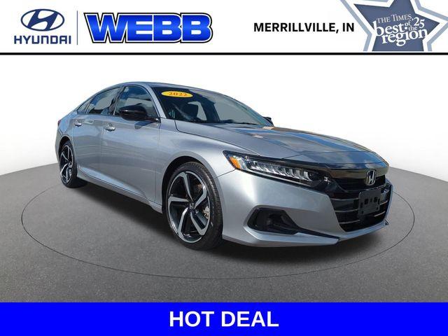 2022 Honda Accord Sedan Vehicle Photo in Merrillville, IN 46410