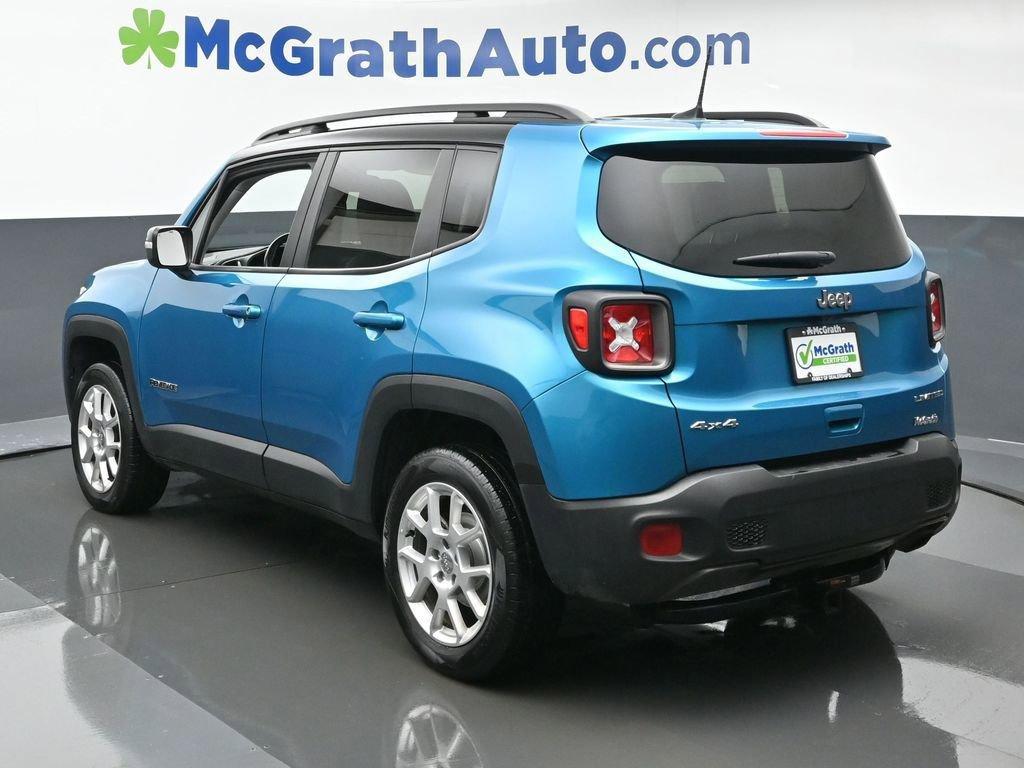 2021 Jeep Renegade Vehicle Photo in Cedar Rapids, IA 52402