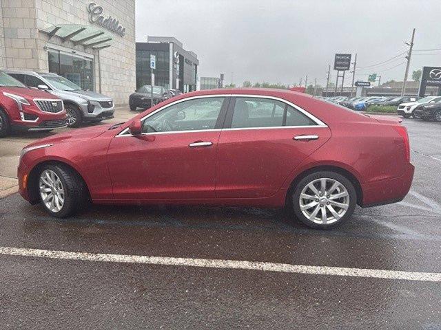 2018 Cadillac ATS Sedan Vehicle Photo in TREVOSE, PA 19053-4984