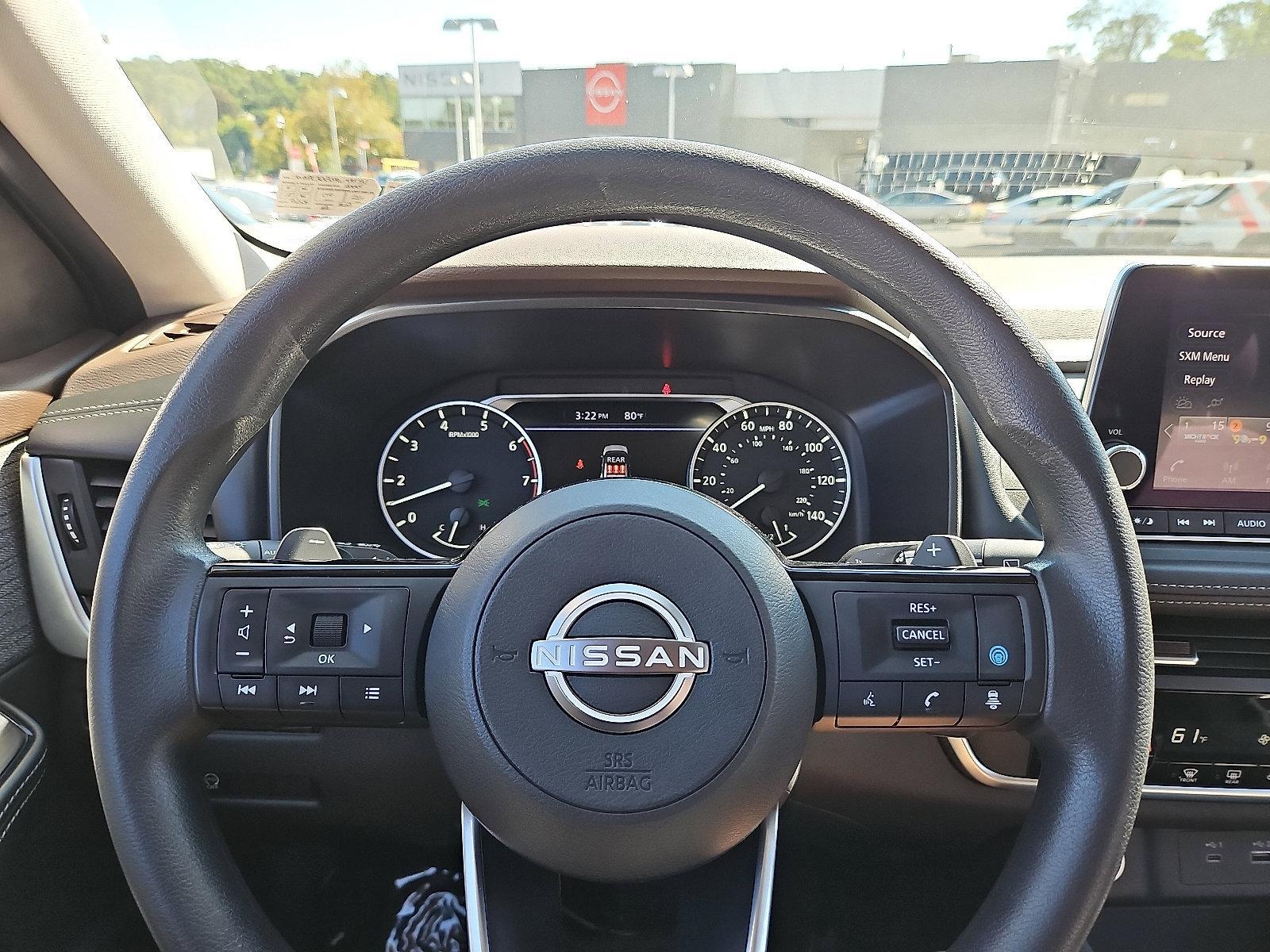 2023 Nissan Rogue Vehicle Photo in Jenkintown, PA 19046