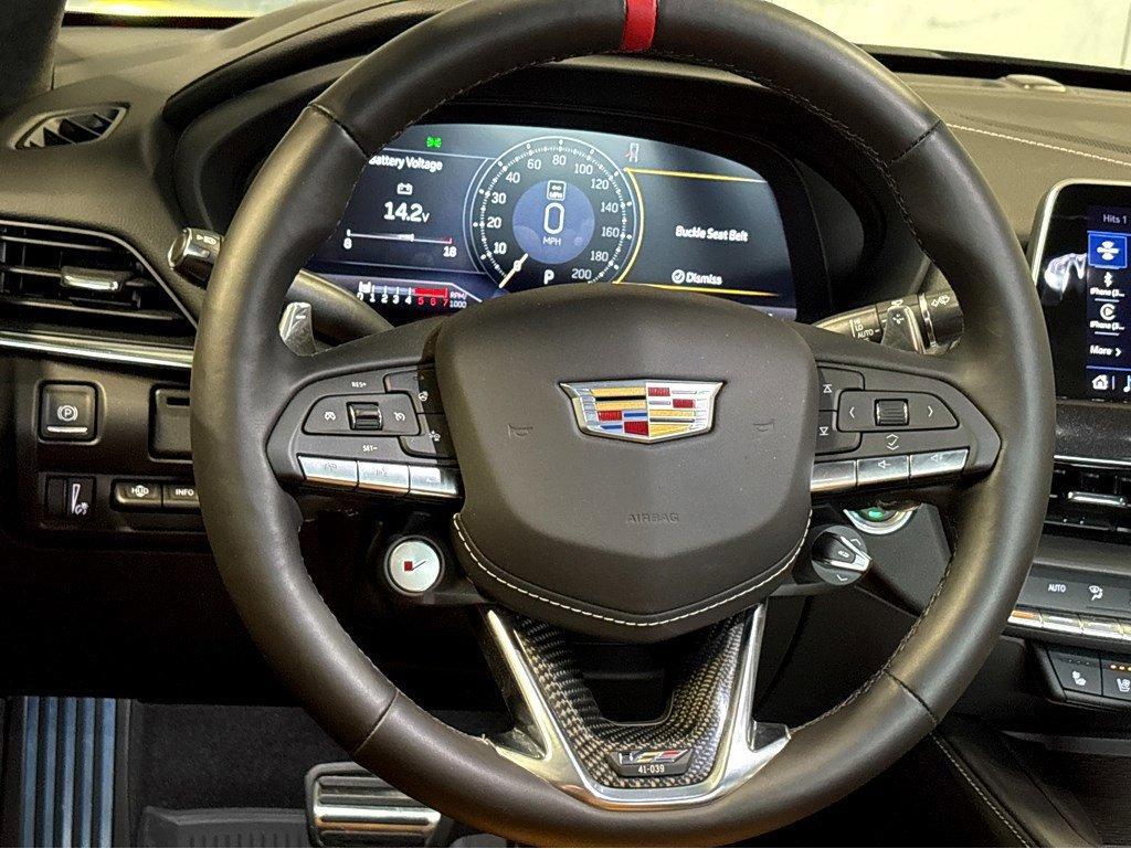 2025 Cadillac CT4-V Vehicle Photo in SAVANNAH, GA 31406-4513