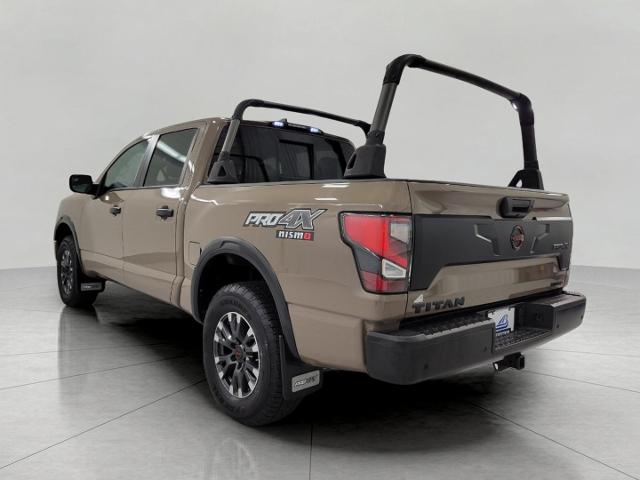 2024 Nissan Titan Vehicle Photo in NEENAH, WI 54956-2243