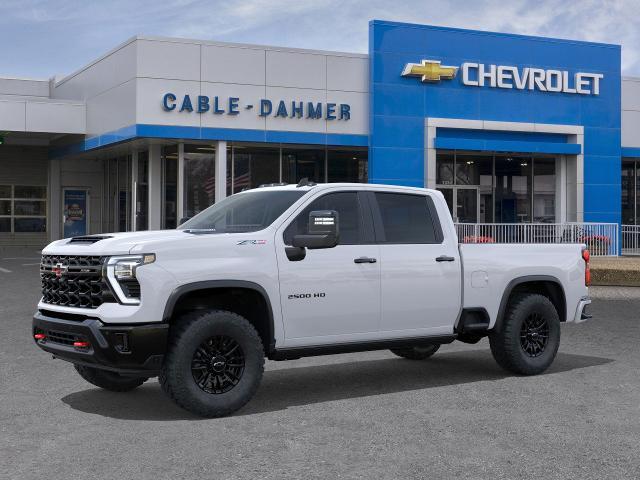 2025 Chevrolet Silverado 2500 HD Vehicle Photo in INDEPENDENCE, MO 64055-1314