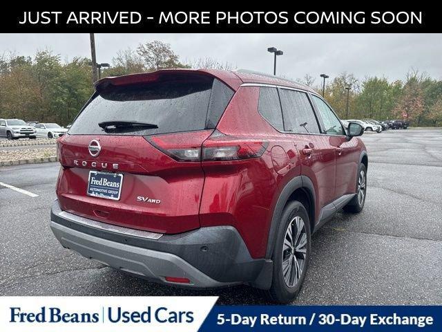 2021 Nissan Rogue Vehicle Photo in Flemington, NJ 08822