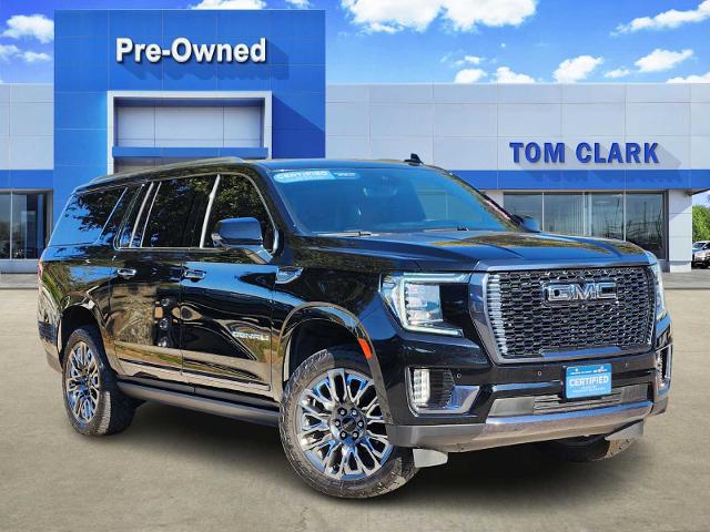 2024 GMC Yukon XL Vehicle Photo in DENTON, TX 76210-9321