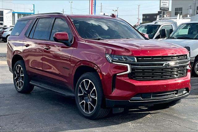 2021 Chevrolet Tahoe Vehicle Photo in TOPEKA, KS 66609-0000