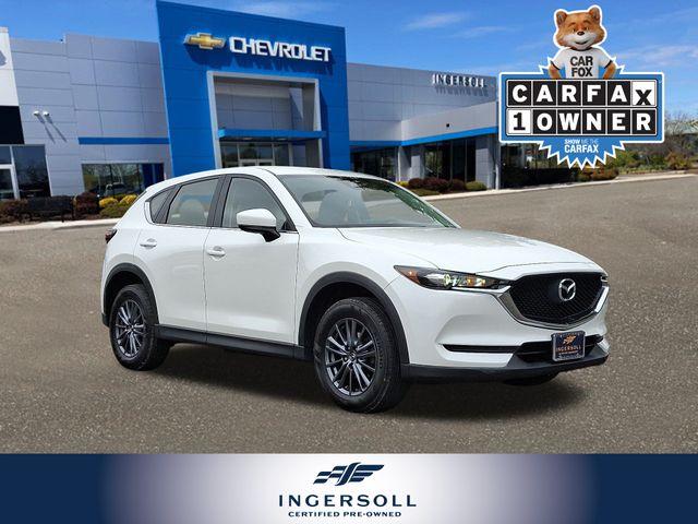 2019 Mazda CX-5 Vehicle Photo in DANBURY, CT 06810-5034