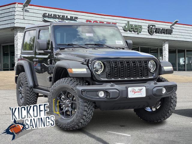 2025 Jeep Wrangler Vehicle Photo in Ennis, TX 75119-5114