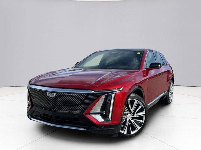 2024 Cadillac LYRIQ Vehicle Photo in LEOMINSTER, MA 01453-2952