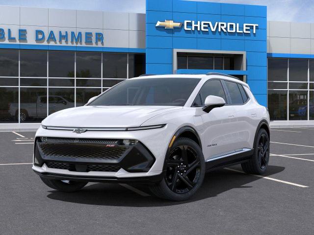 2025 Chevrolet Equinox EV Vehicle Photo in TOPEKA, KS 66609-0000