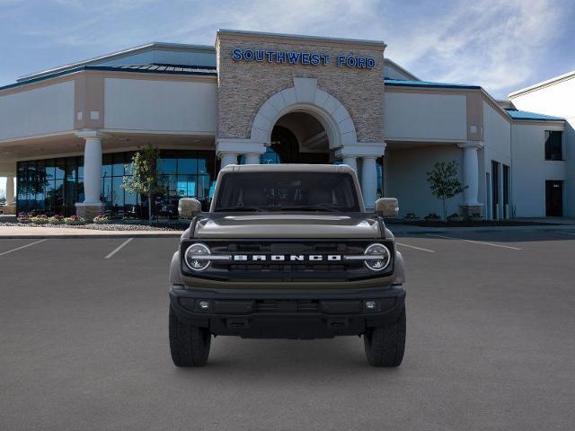 2025 Ford Bronco Vehicle Photo in Weatherford, TX 76087