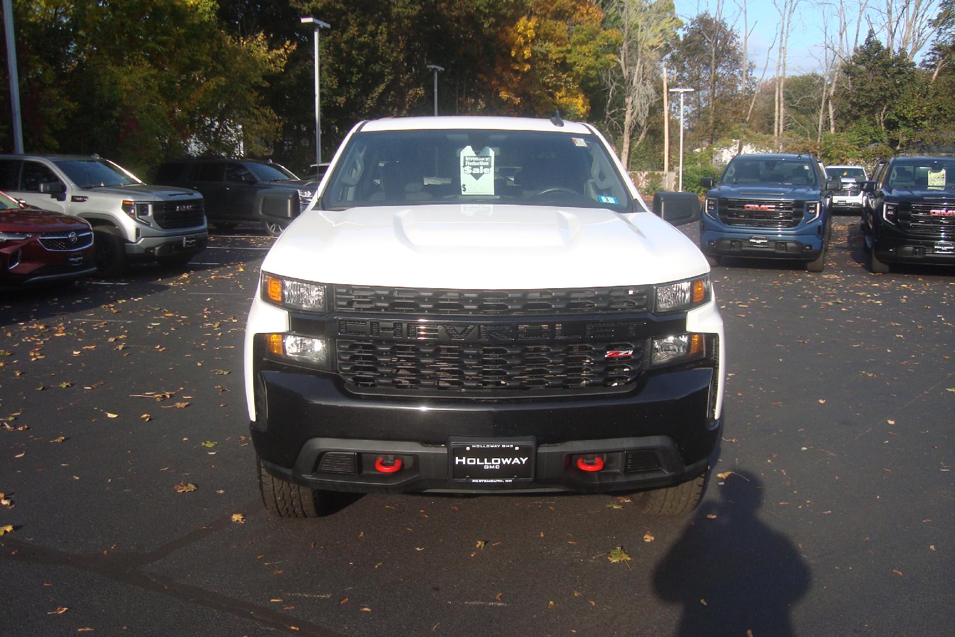 2021 Chevrolet Silverado 1500 Vehicle Photo in PORTSMOUTH, NH 03801-4196