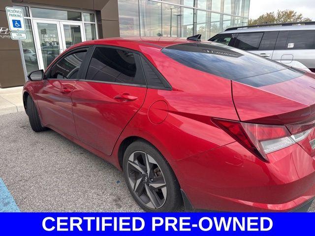 2023 Hyundai ELANTRA Vehicle Photo in Merrillville, IN 46410