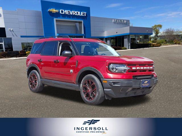 2021 Ford Bronco Sport Vehicle Photo in DANBURY, CT 06810-5034