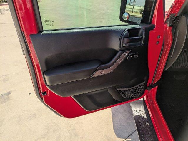 2017 Jeep Wrangler Unlimited Vehicle Photo in SELMA, TX 78154-1460