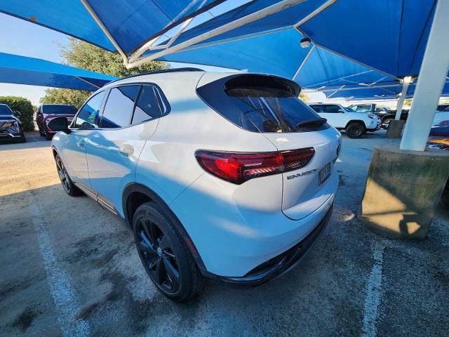 2022 Buick Envision Vehicle Photo in DENTON, TX 76210-9321