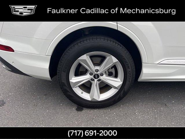 2022 Audi Q7 Vehicle Photo in MECHANICSBURG, PA 17050-1707