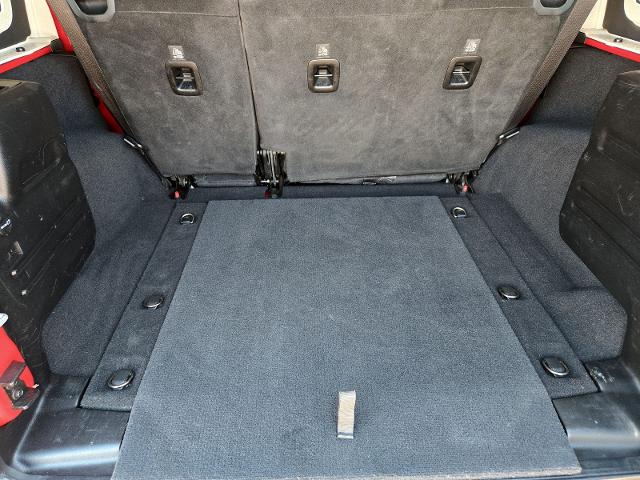 2018 Jeep Wrangler Unlimited Vehicle Photo in Weatherford, TX 76087