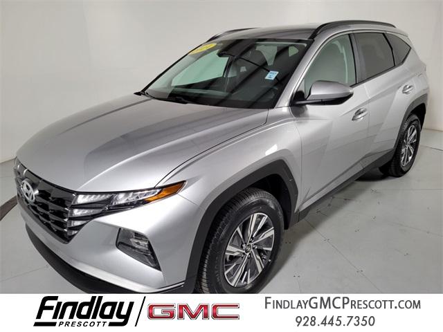 2024 Hyundai Tucson Hybrid Vehicle Photo in PRESCOTT, AZ 86305-3700
