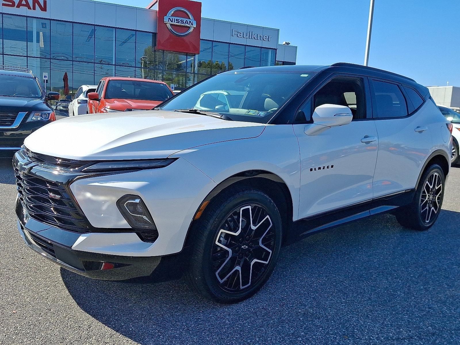 2023 Chevrolet Blazer Vehicle Photo in Mechanicsburg, PA 17050-2306