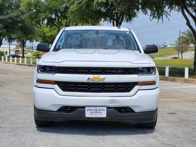 2018 Chevrolet Silverado 1500 Vehicle Photo in DENTON, TX 76210-9321