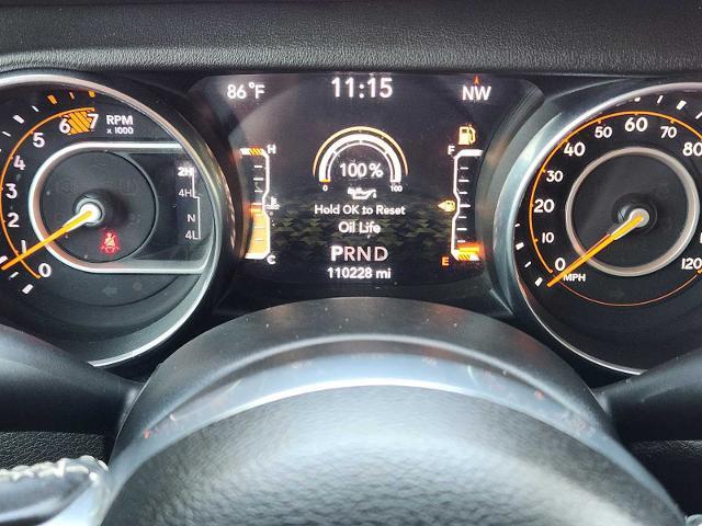 2018 Jeep Wrangler Unlimited Vehicle Photo in DENTON, TX 76210-9321