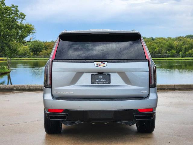 2023 Cadillac Escalade Vehicle Photo in DENTON, TX 76210-9321