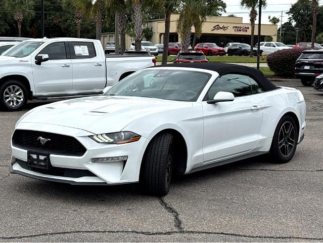 2022 Ford Mustang Vehicle Photo in BEAUFORT, SC 29906-4218