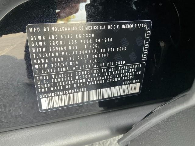 2025 Volkswagen Tiguan Vehicle Photo in Oshkosh, WI 54904