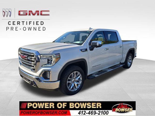 2022 GMC Sierra 1500 Limited Vehicle Photo in Pleasant Hills, PA 15236