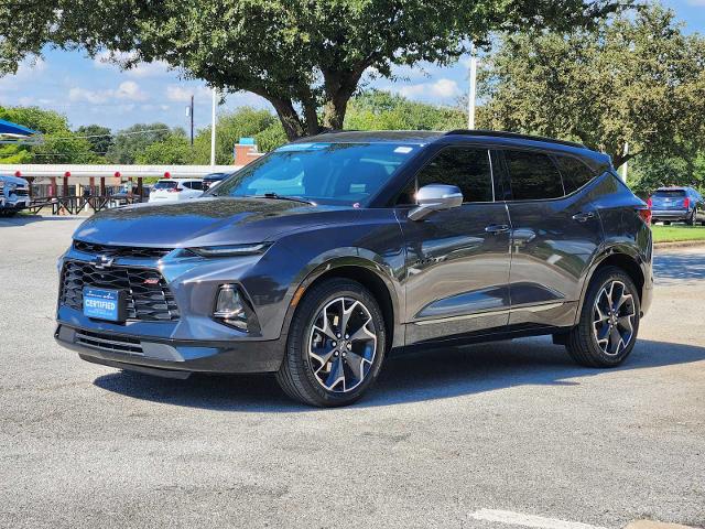 2021 Chevrolet Blazer Vehicle Photo in DENTON, TX 76210-9321