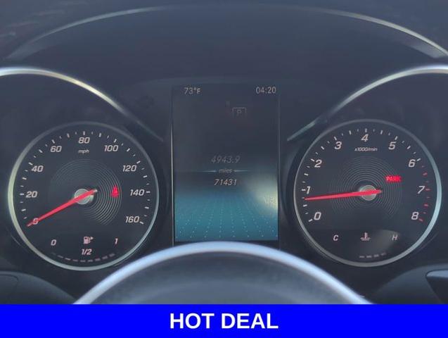 2019 Mercedes-Benz C-Class Vehicle Photo in Merrillville, IN 46410