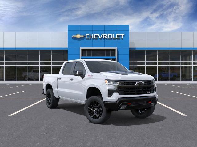 2026 Chevrolet Silverado 1500 Vehicle Photo in PUYALLUP, WA 98371-4149