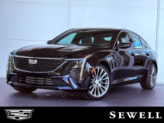 2025 Cadillac CT5 Vehicle Photo in HOUSTON, TX 77079