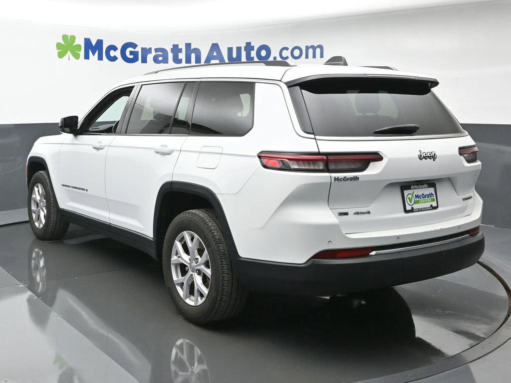 2021 Jeep Grand Cherokee L Vehicle Photo in Cedar Rapids, IA 52402