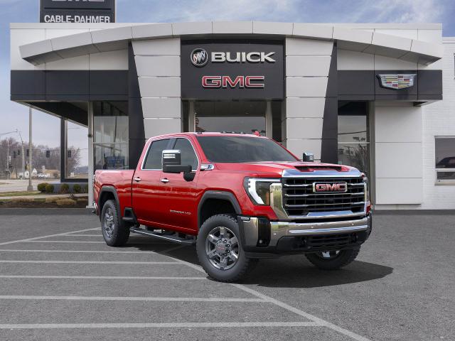 2025 GMC Sierra 2500 HD Vehicle Photo in INDEPENDENCE, MO 64055-1377